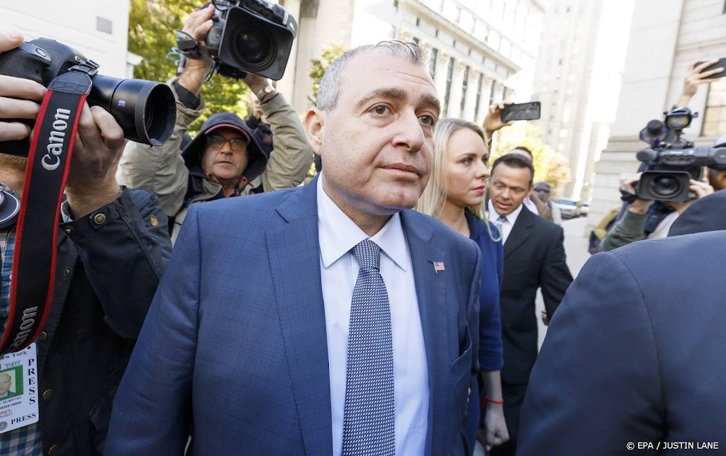 Zakenpartner Trump-vertrouweling Giuliani veroordeeld