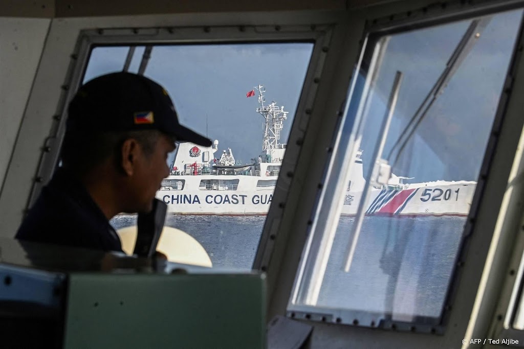 China en Filipijnen wijzen naar elkaar na scheepsbotsing