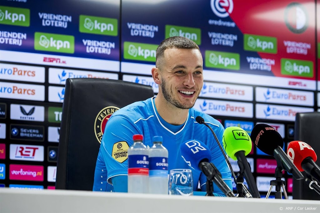 Bijlow verwacht snel nieuws over nieuw contract bij Feyenoord