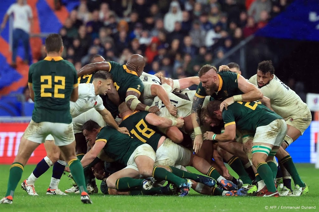 Zuid-Afrika heeft 'huiswerk' na nipte zege halve finale WK rugby