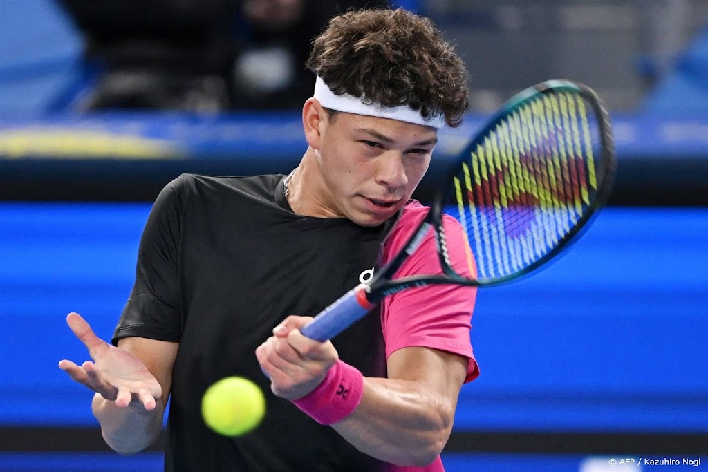Amerikaanse tennisser Shelton pakt in Tokio eerste ATP-titel
