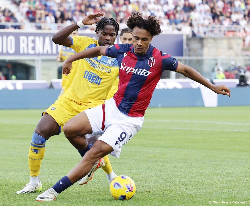 Beukema en Zirkzee met winnend Bologna richting subtop in Serie A