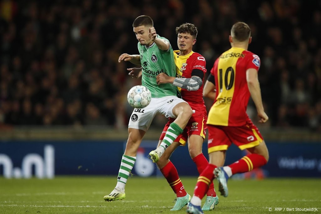 Go Ahead Eagles thuis niet langs Sparta: 0-0