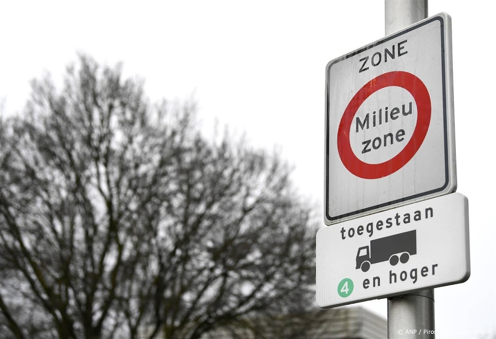 Milieuclub: uitstel uitstootvrije zones is symboolpolitiek