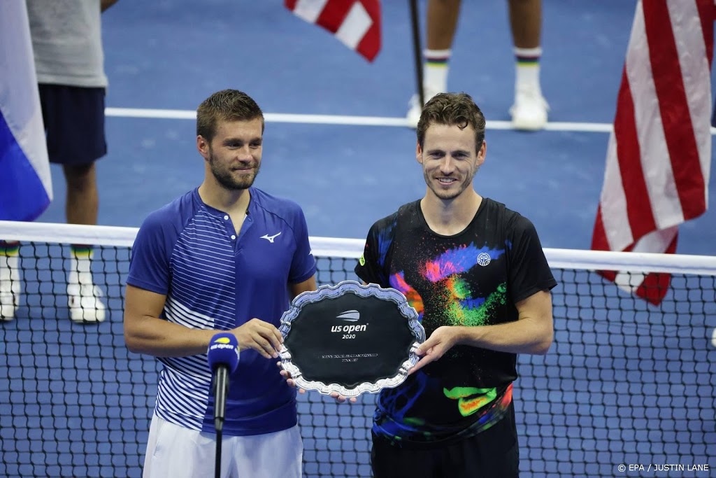 Tennisser Koolhof gaat voor dubbeltitel op ATP Finals