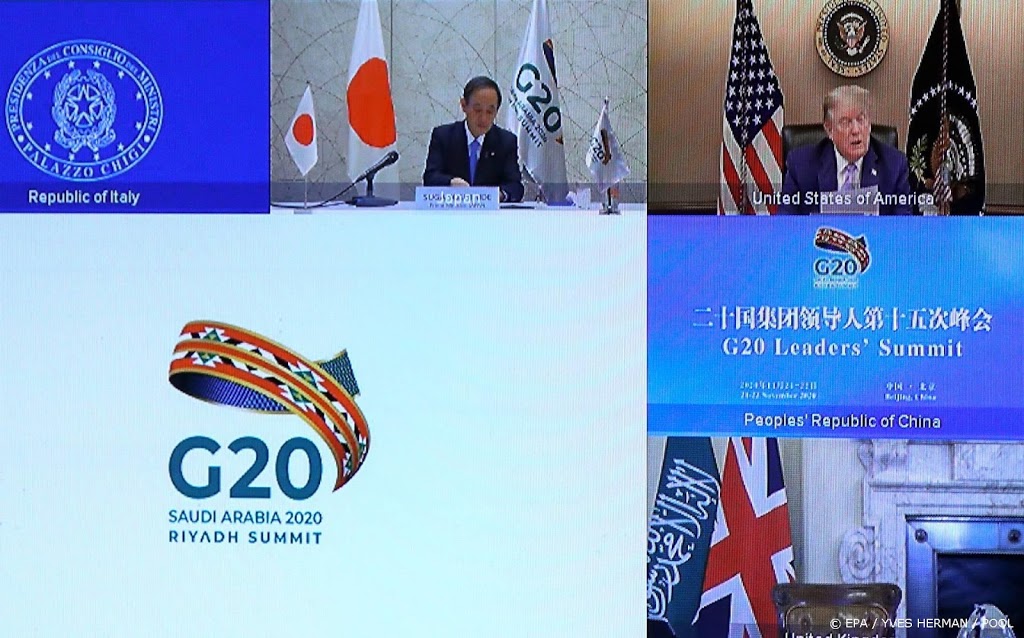 Trump bij G20-top: klimaatverdrag van Parijs 'zeer oneerlijk'