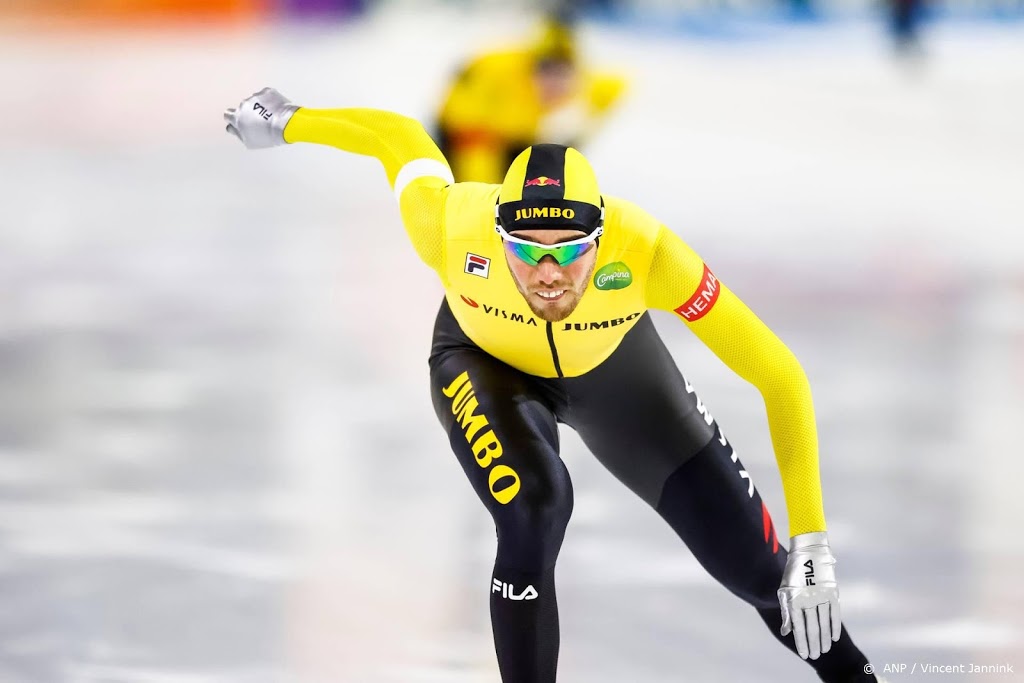 Schaatser Roest verstevigt leidende positie bij NK allround