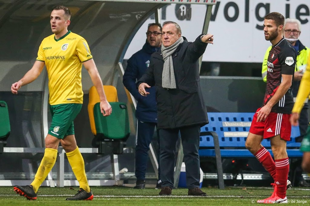 Advocaat prijst karakter Feyenoord-spelers