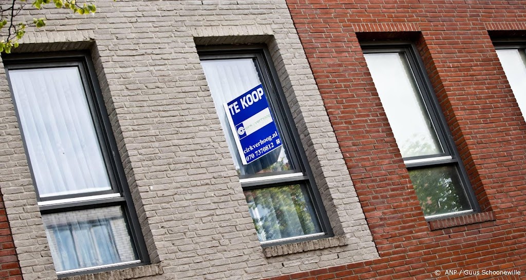 Woningprijzen in oktober net zoveel gestegen als in september