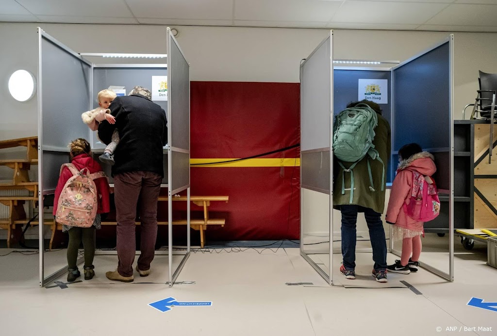 Herindelingsverkiezingen in Noord-Holland en Noord-Brabant