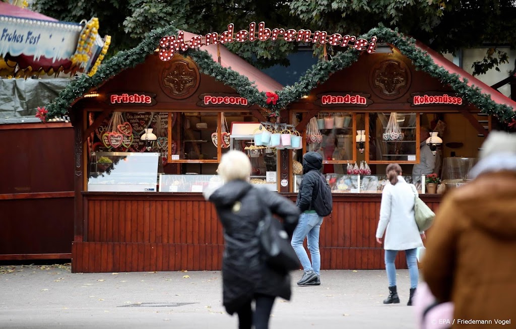 Sommige Duitse kerstmarkten open, andere blijven dicht om corona