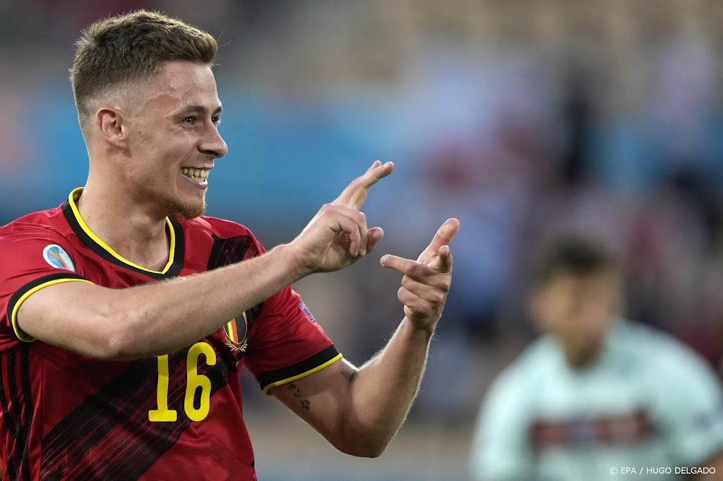 Belgische voetballers besmet met coronavirus na interlands