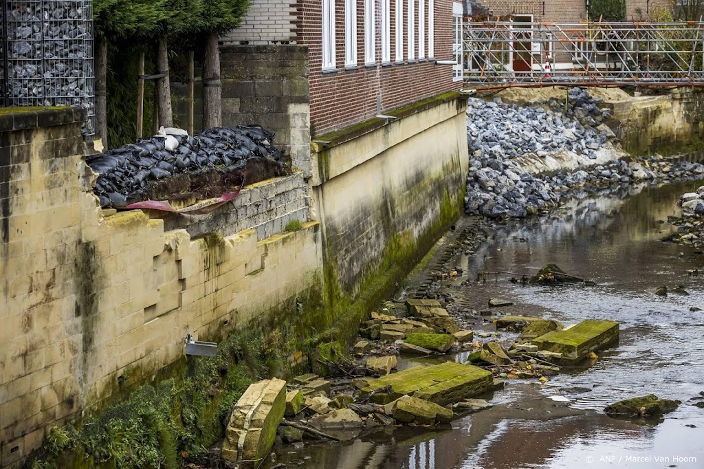 Deel Kamer laakt trage schadeafhandeling watersnood Limburg