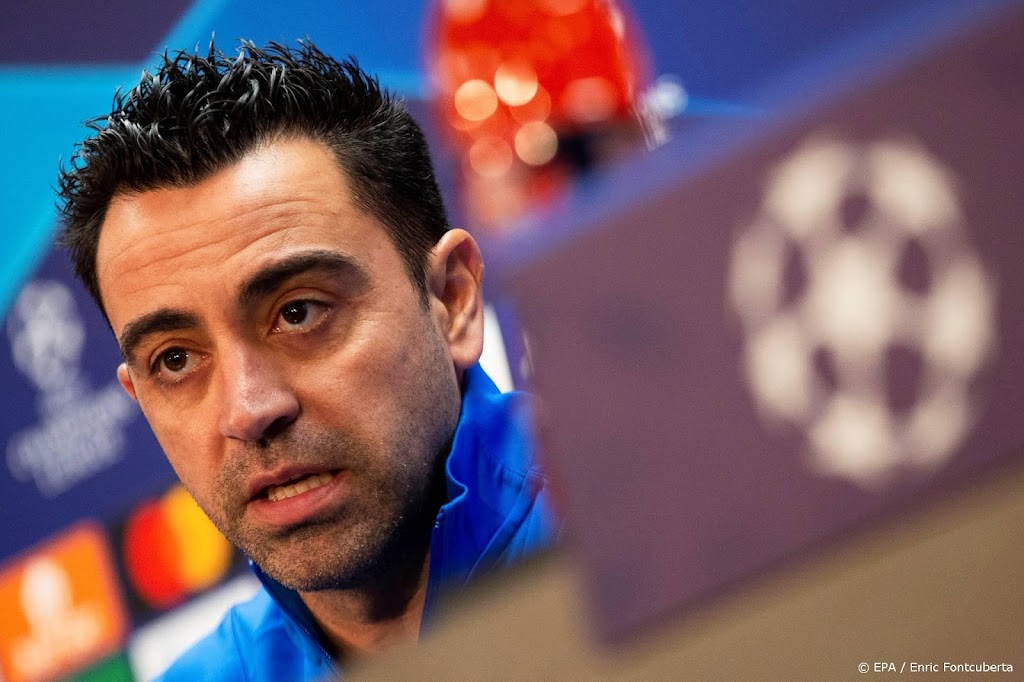 Barça-trainer Xavi ziet geen reden tot pronken, wel tot optimisme