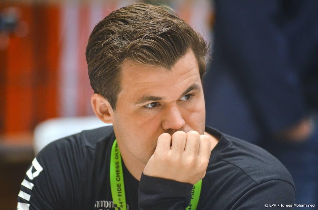 Negentiende optreden schaakgigant Carlsen in Wijk aan Zee