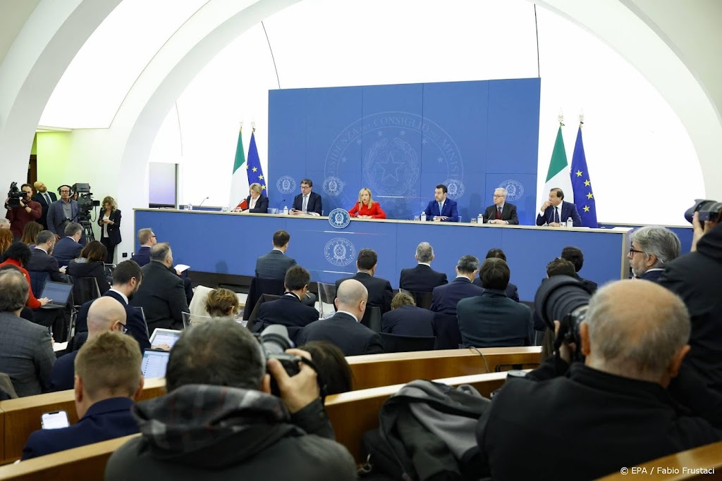 Italië trekt beurs voor energiesteun in