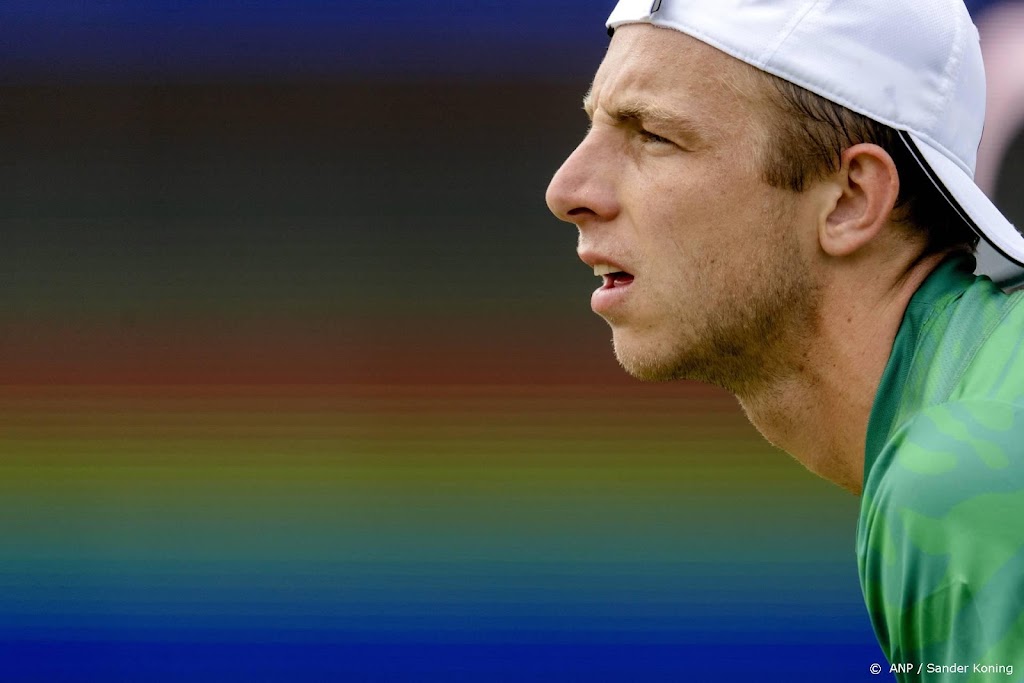 Griekspoor tegen Thompson, Van de Zandschulp treft De Minaur