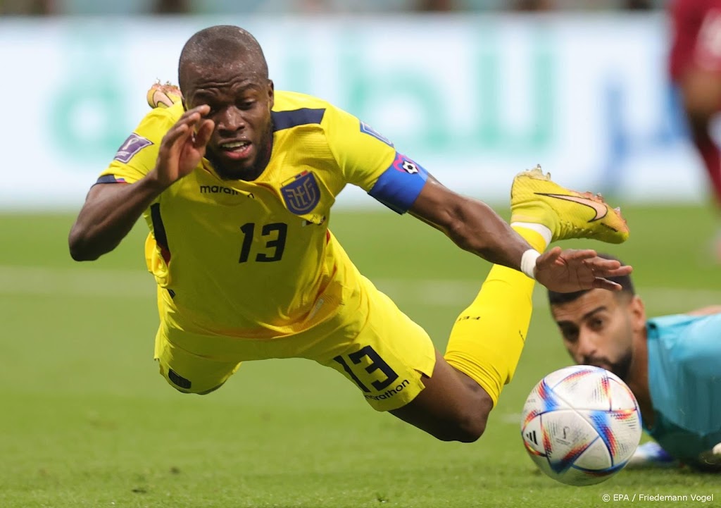 Ecuador heeft goede hoop Valencia er tegen Oranje bij te hebben