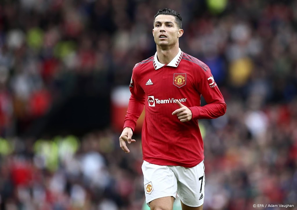 Voetballer Ronaldo verlaat Manchester United per direct