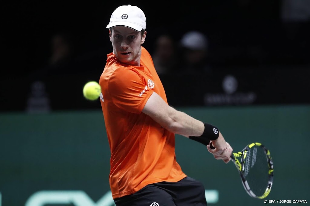 Oranje uitgeschakeld in Daviscup na nederlaag Van de Zandschulp