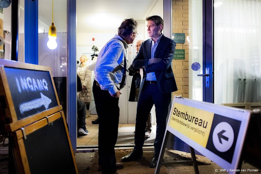Stembureaus op 43 treinstations, Winterswijk als eerste open