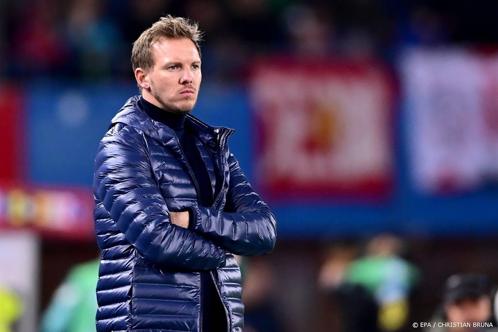 Bondscoach Nagelsmann wacht nog veel werk met Duitsland