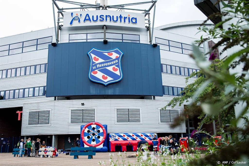 Heerenveen maakte vorig seizoen 3,6 miljoen euro verlies