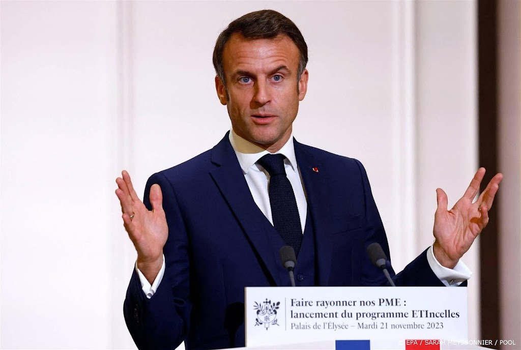 Macron houdt Midden-Oostentop woensdag in Parijs