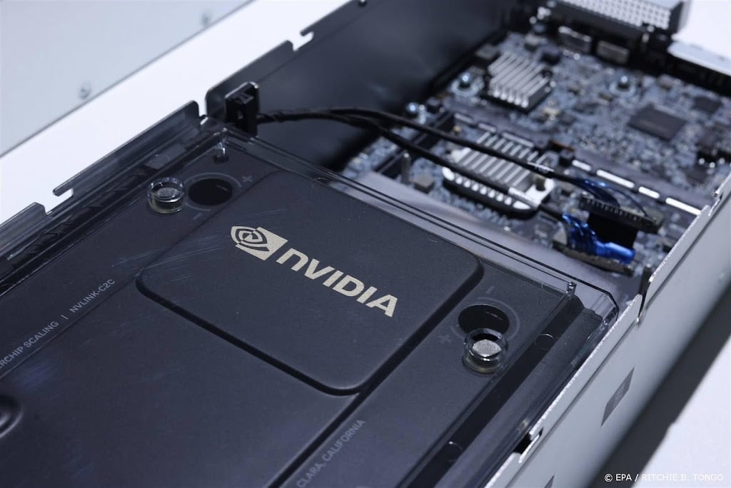 Chipconcern Nvidia licht lager op Wall Street na resultaten