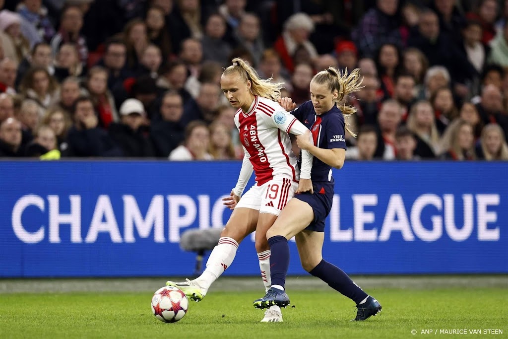 Ajax-voetbalster Hoekstra verwacht 'harde wedstrijd' in Rome
