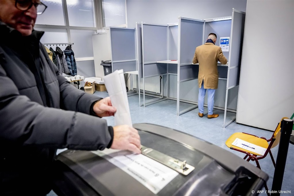 Opkomst in Rotterdam blijft wat achter bij andere grote steden