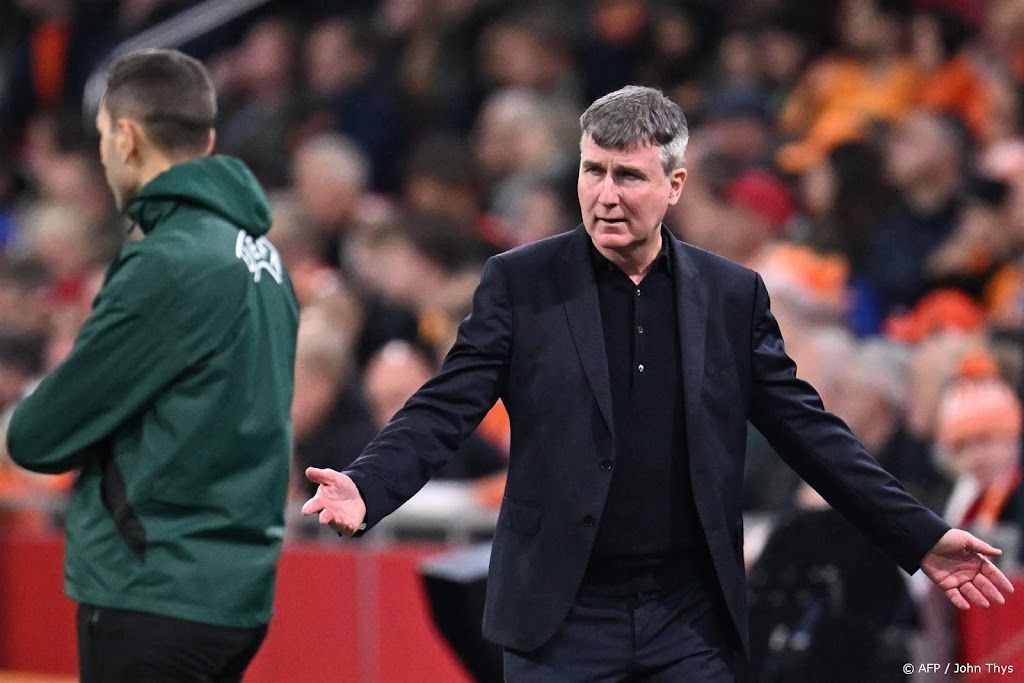 Ierse voetbalbond neemt afscheid van bondscoach Kenny