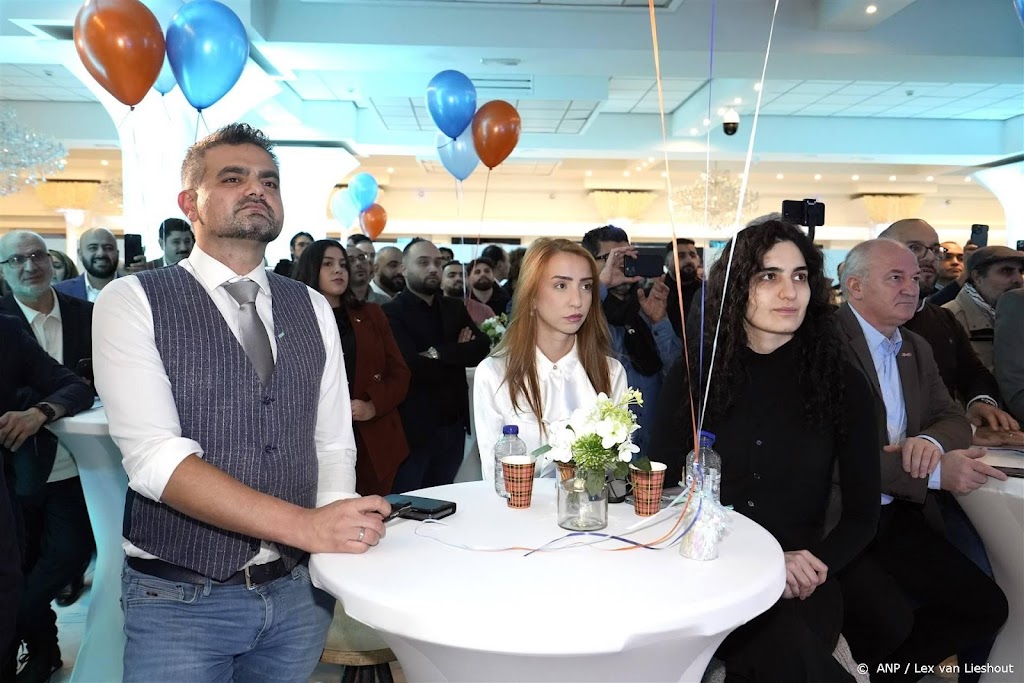 Farid Azarkan van DENK teleurgesteld over exitpoll
