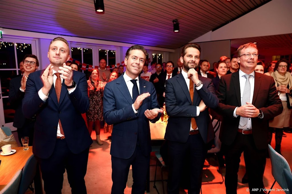 Chris Stoffer 'verwonderd over enorme trouw' van SGP-stemmer