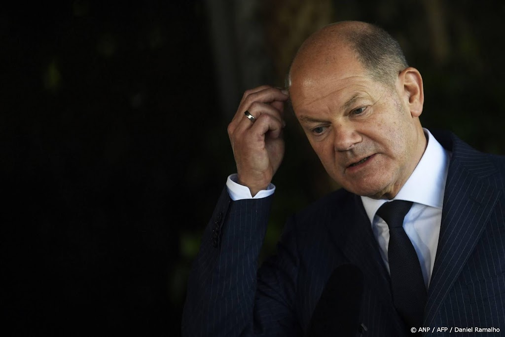Scholz hekelt nieuwe raket Russen als verschrikkelijke escalatie