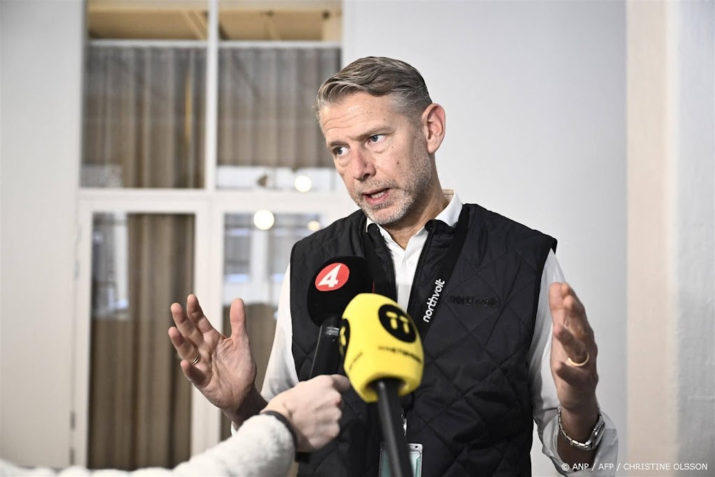 Voorzitter accumaker Northvolt: productieproces moet beter