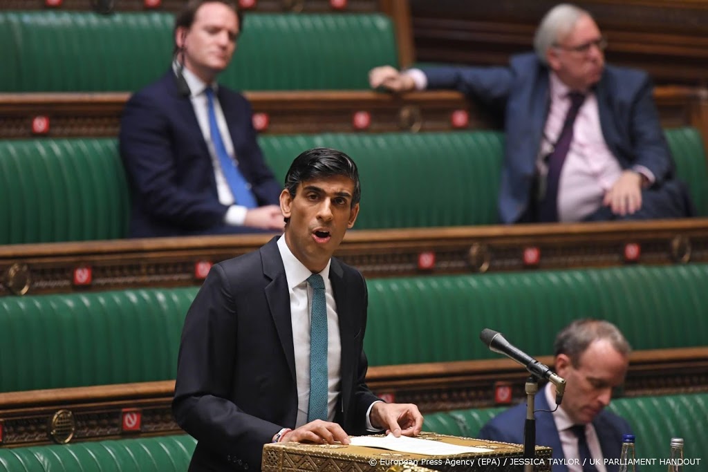 Brits overheidstekort loopt snel op