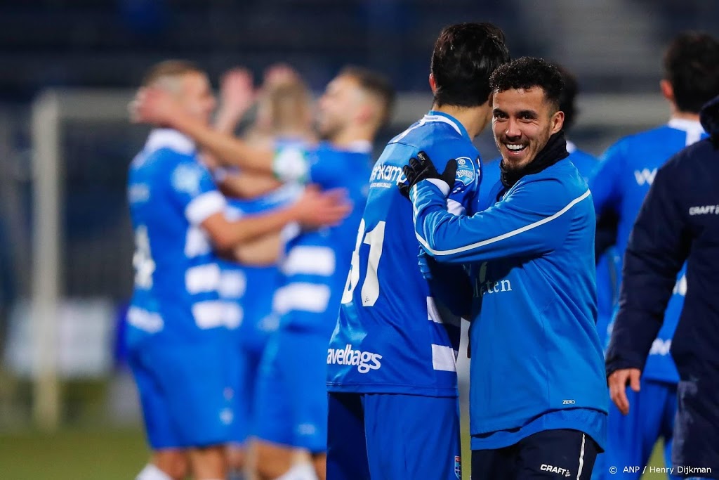 Korte winterstop is voor voetballers even ademhalen en weer door