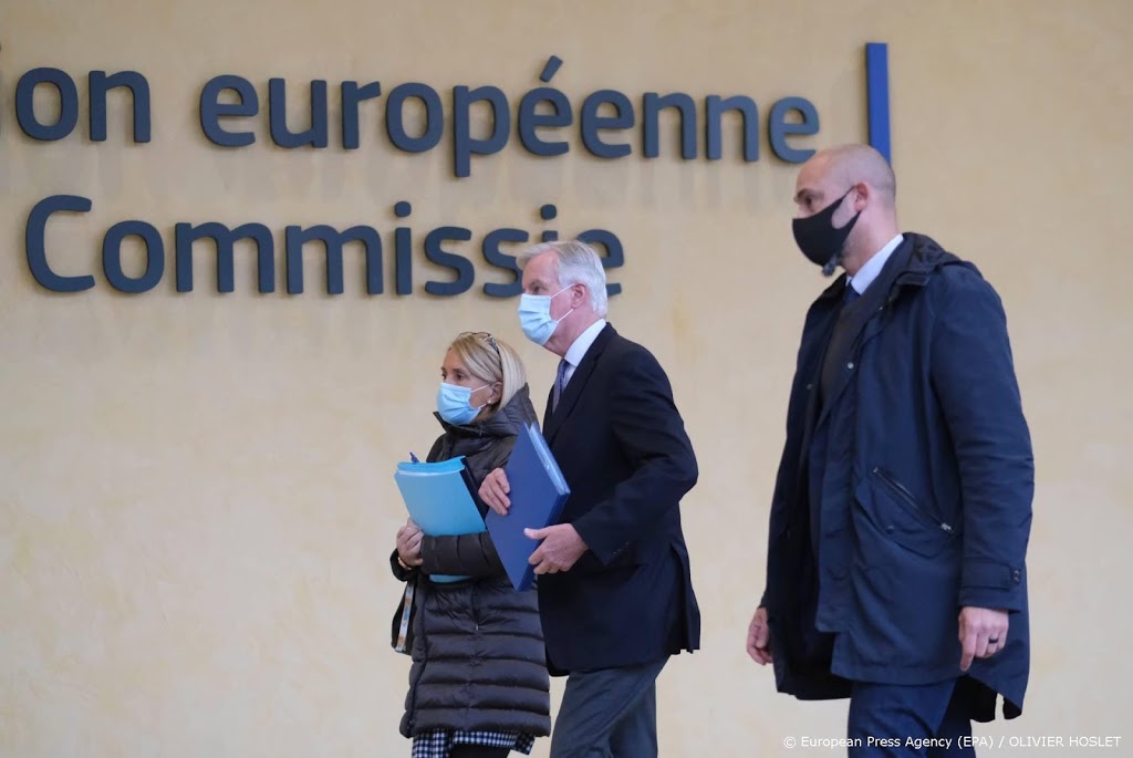 'EU wil handelsoverleg met Britten ook na 1 januari voortzetten'