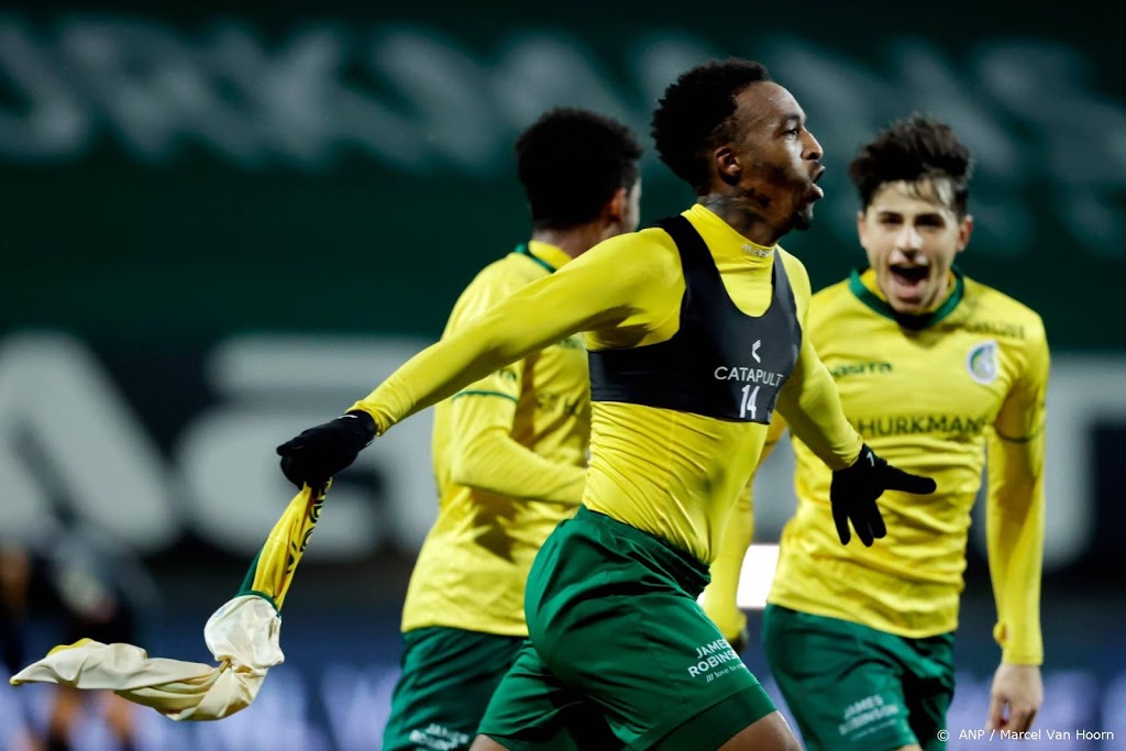 Semedo schiet Fortuna Sittard in blessuretijd langs RKC Waalwijk