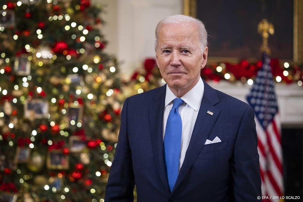 Biden ziet kans op goedkeuring economisch plan ondanks afwijzing