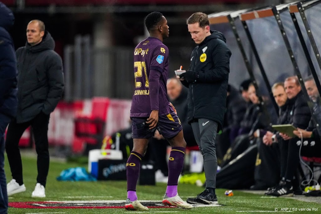 Kasanwirjo accepteert straf en mist duel van FC Groningen met PSV