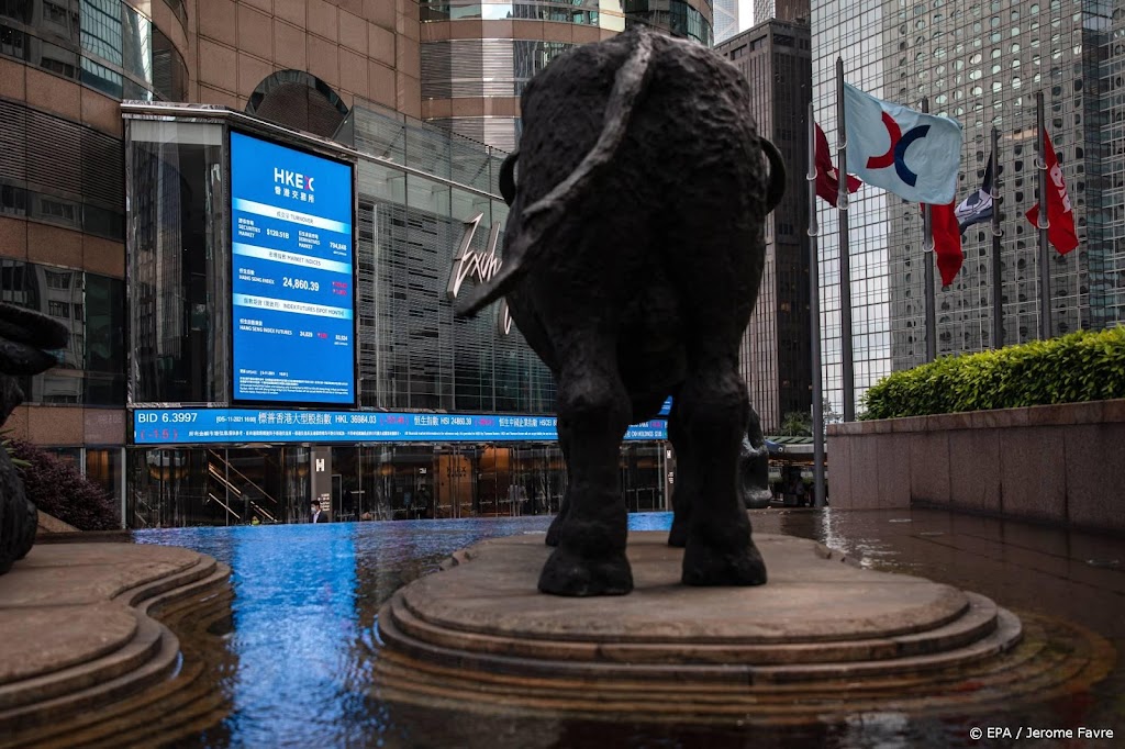 Chinese vastgoedbedrijven zetten beurs in Hongkong fors hoger