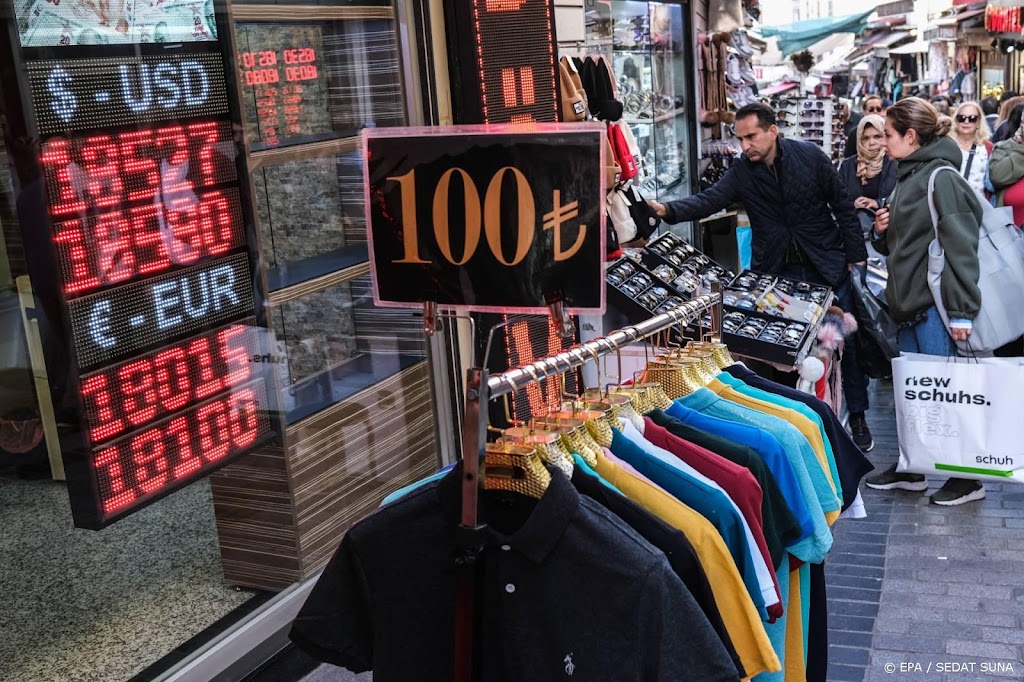 Minimumloon in Turkije volgend jaar met 55 procent omhoog