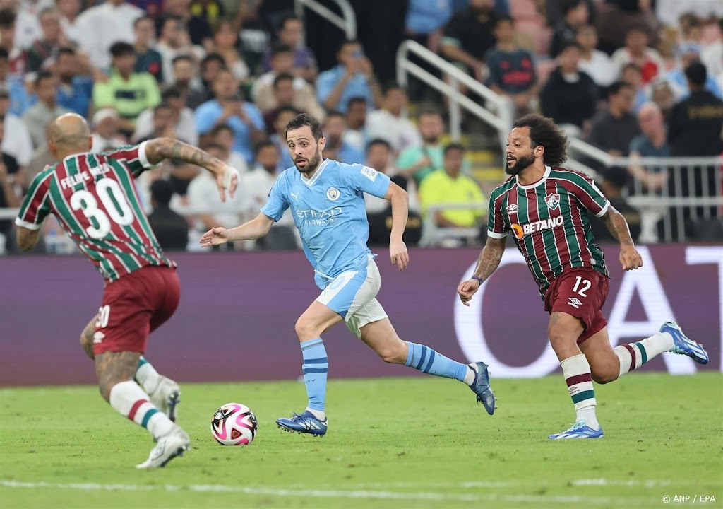 Manchester City wint voor het eerst wereldbeker voor clubteams