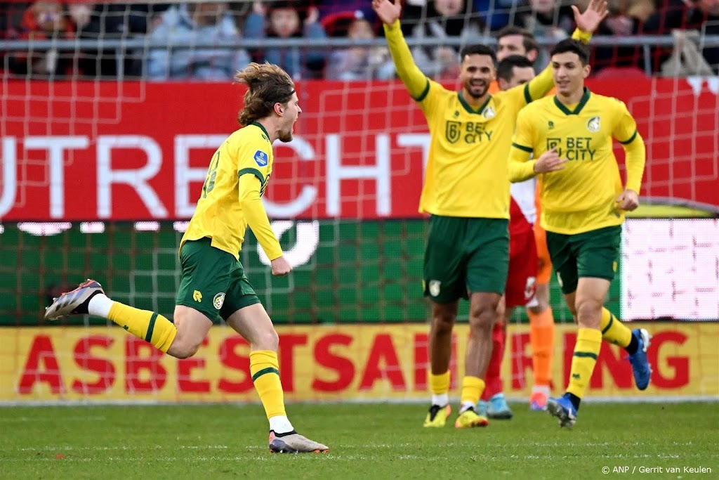 Fortuna Sittard stunt met riante uitzege op FC Utrecht: 2-5