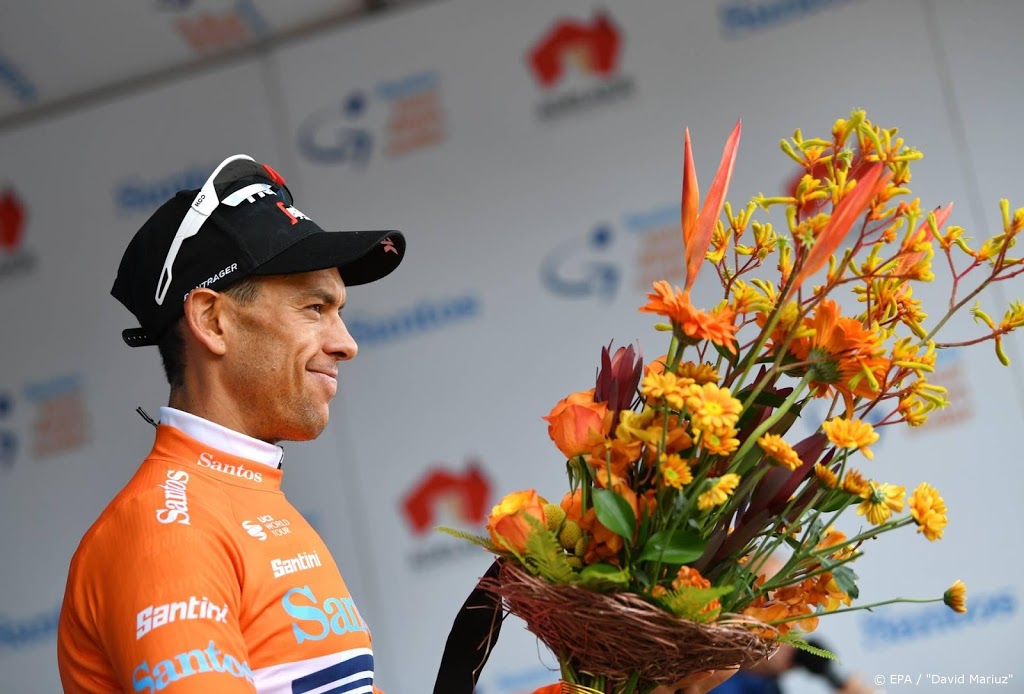 Wielrenner Porte grijpt de macht in Tour Down Under
