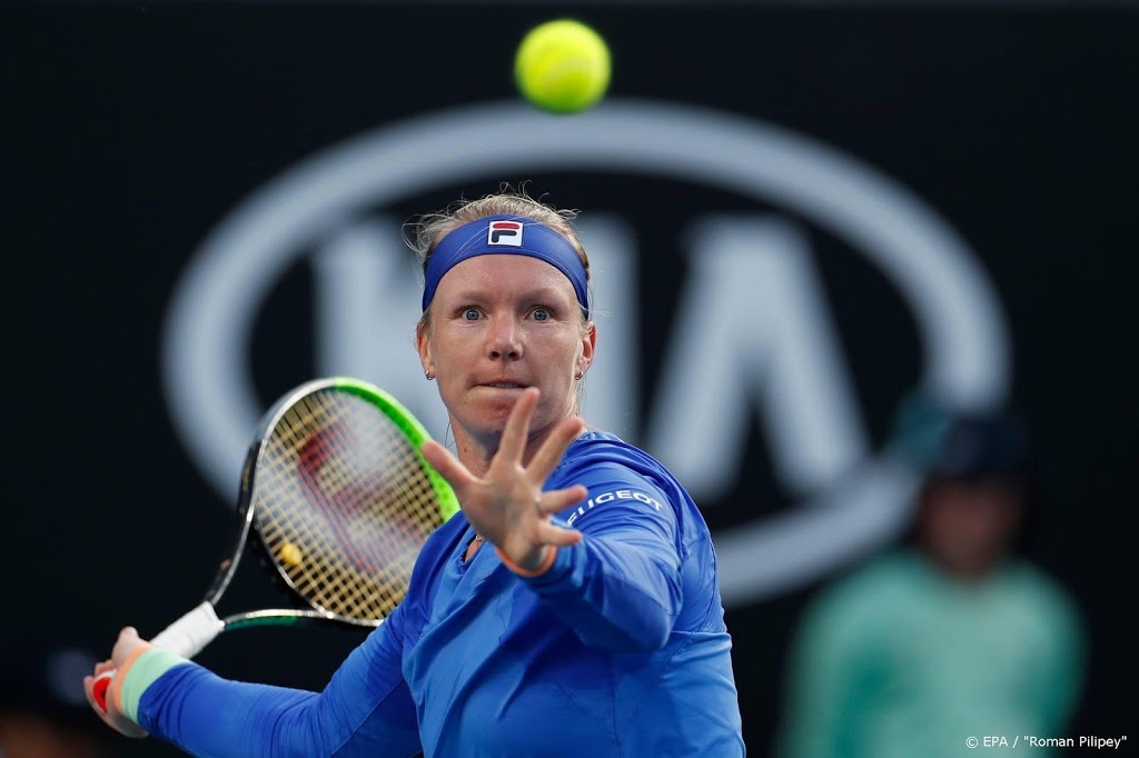 Bertens overwint de twijfels in Melbourne