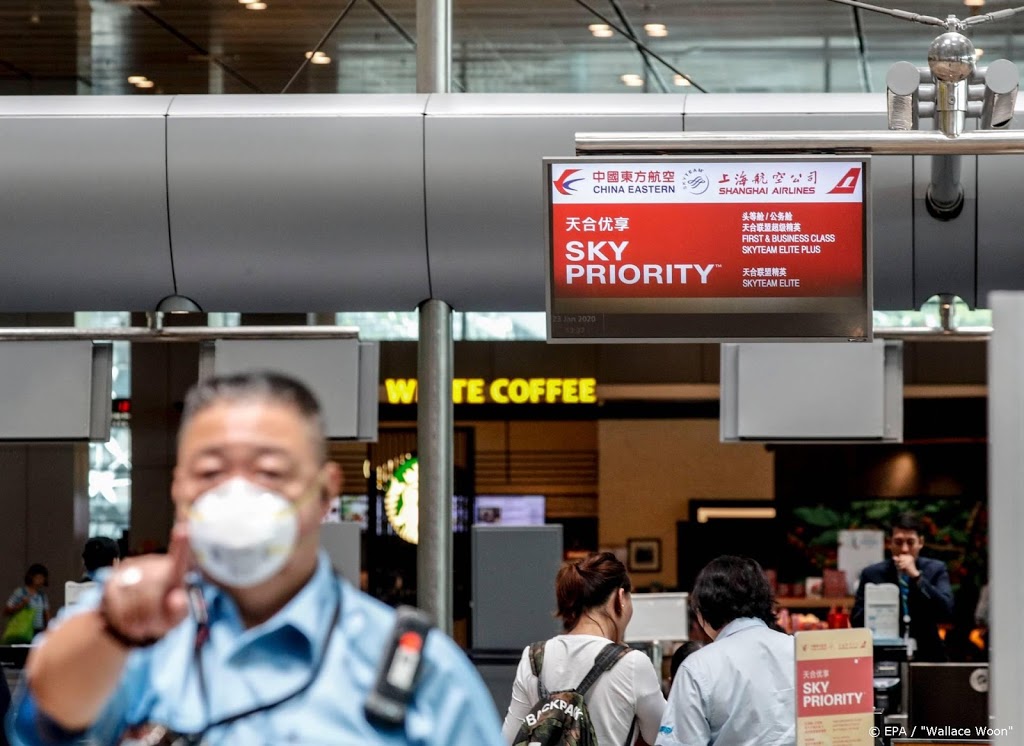 Schiphol neemt nog geen maatregelen om coronavirus
