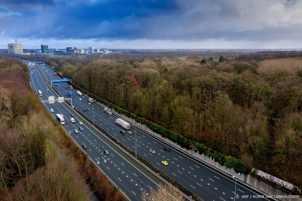 Rijkswaterstaat: snelwegen zijn leeg
